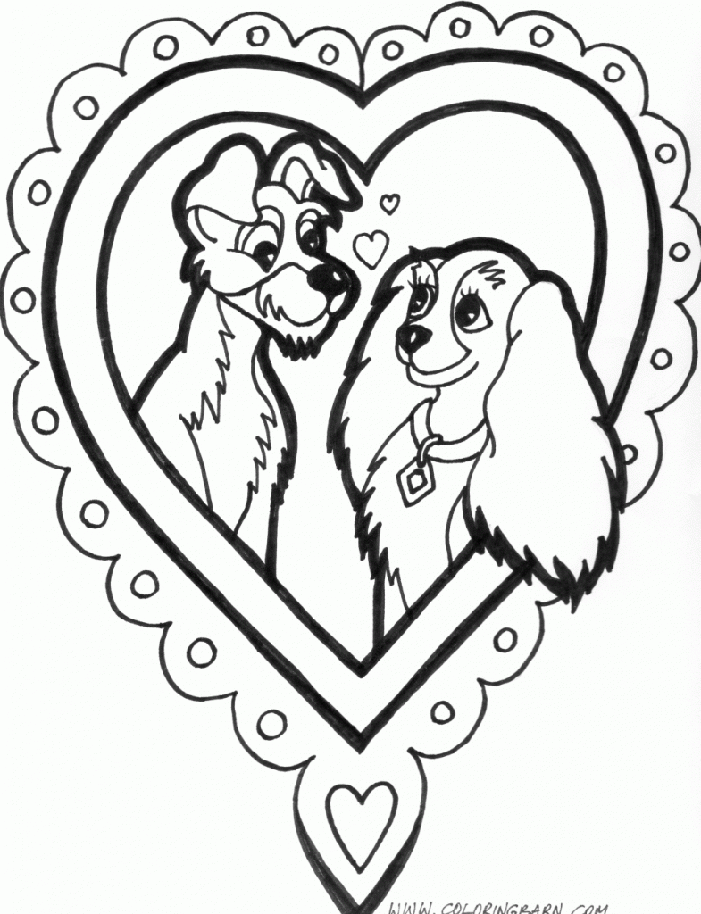 Love 11 coloring page