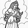 Princess printable coloring pages