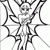 Tinkerbell 10 coloring page