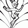 Tinkerbell 17 coloring page