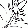 Tinkerbell 18 coloring page