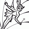 Tinkerbell 2 coloring page