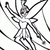 Tinkerbell 3 coloring page