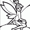 Tinkerbell 4 coloring page