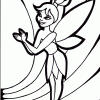 Tinkerbell 8 coloring page