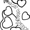 string heart coloring page