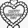 lots of hearts coloring page