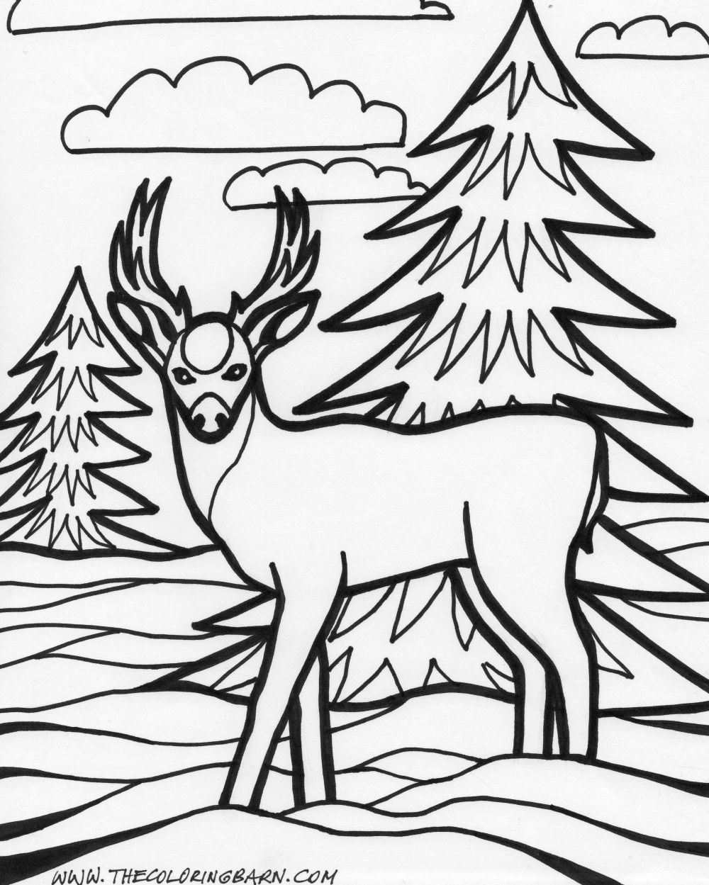 Cute Animal Coloring Pages Free Printable Coloring Pages