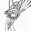 fairies 13 coloring page