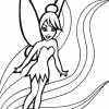 fairies 18 coloring page