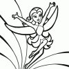 fairies 19 coloring page