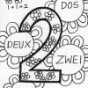 number 2 printable coloring pages