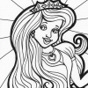 princess 4 coloring page