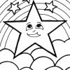 star printable coloring pages