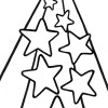 star shine coloring page