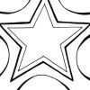 Big star printable coloring pages