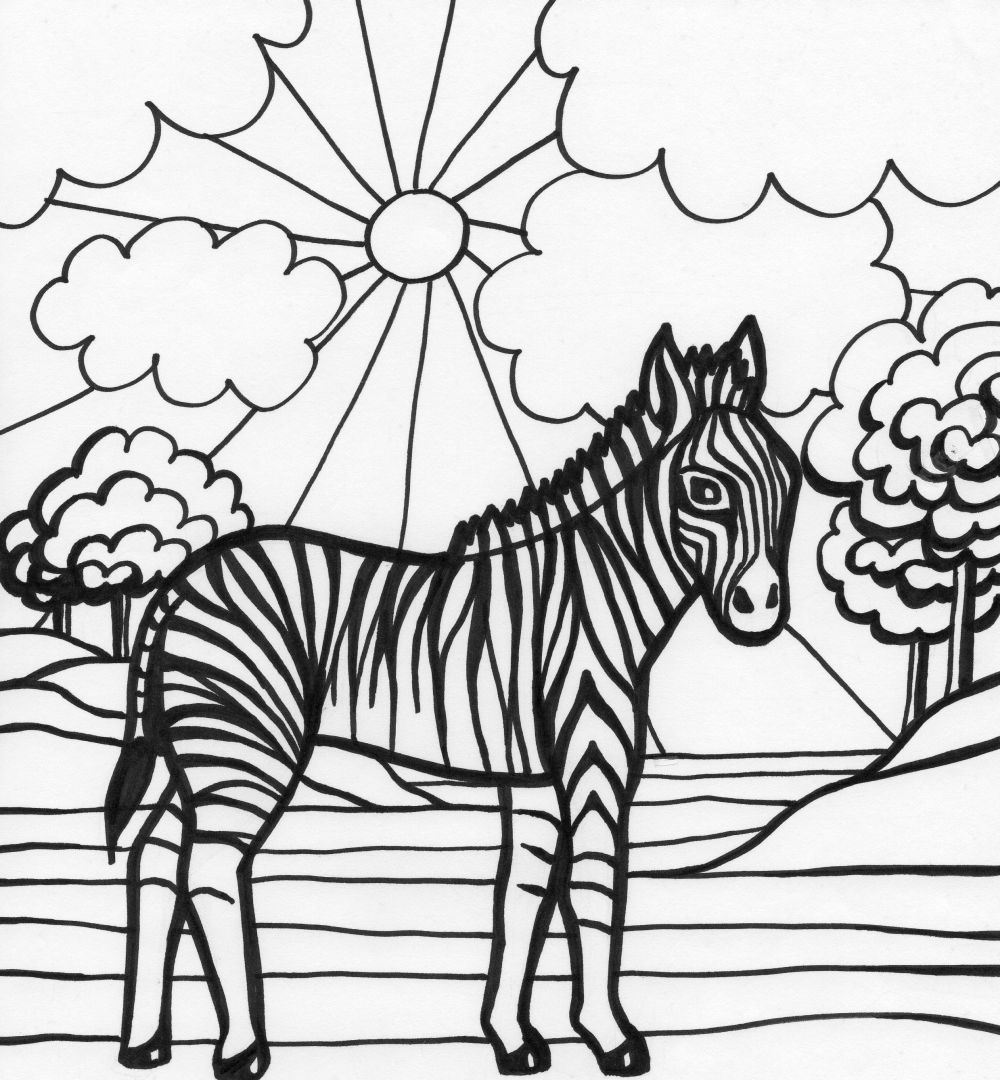 Cute Animal Coloring Pages Free Printable Coloring Pages