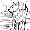 Dog coloring 1
