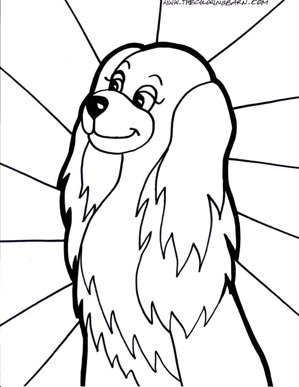 Dog Coloring Pages Free Printable Coloring Pages