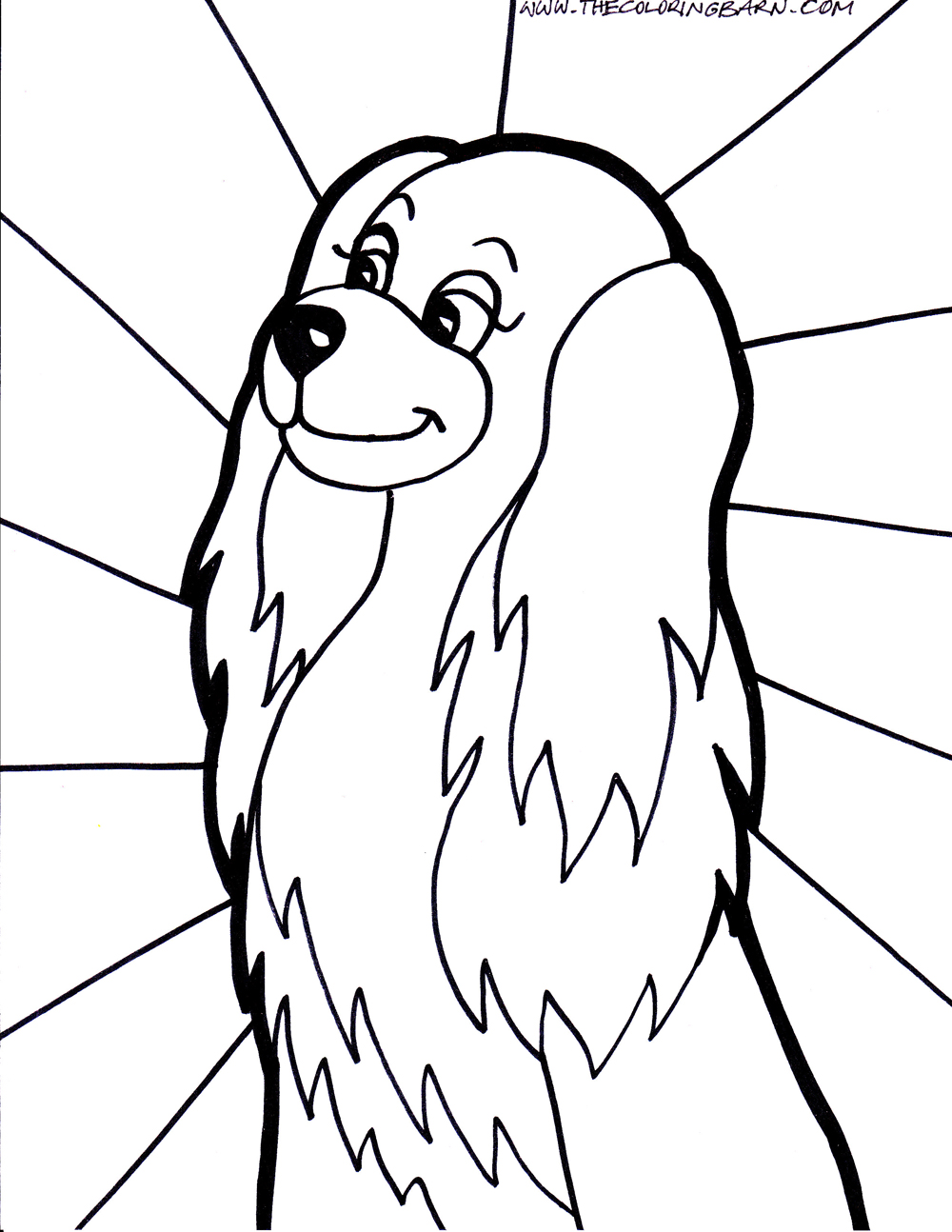 Printable Coloring Pictures Of Dogs Printable World Holiday