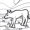 Dog coloring 4