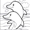 dolphin coloring pages10