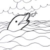 dolphin coloring pages7