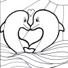 dolphin coloring pages8